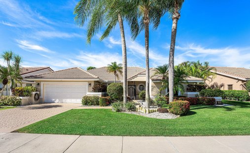 Maison à Boca Raton, Floride, États-Unis 1