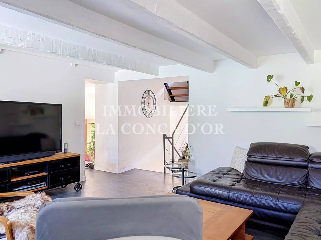Casa en Tourrette-Levens, Provenza-Alpes-Costa Azul, Francia 5 - 18511576
