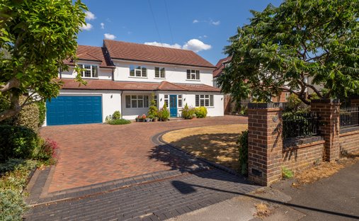 House in London Borough of Sutton, England 1