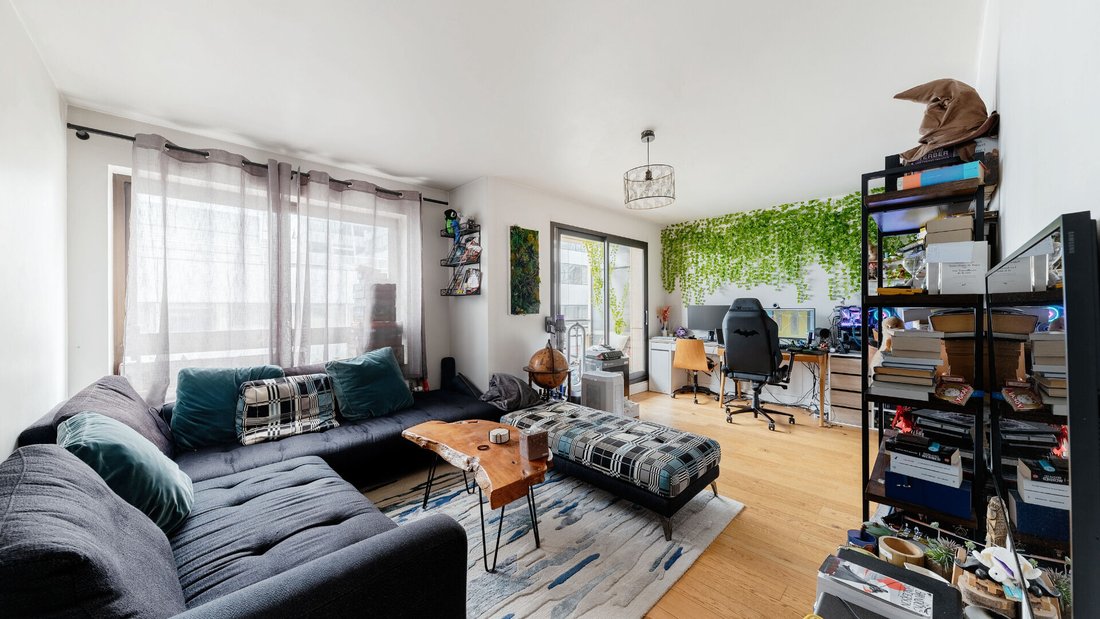 Apartment in Hôtel de Ville-Planchette, Levallois-Perret, France 1 - 18631367