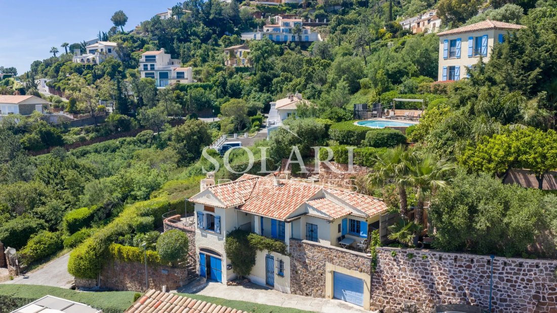 Villa in Théoule-sur-Mer, Provence-Alpes-Côte d'Azur, France 4 - 17865661