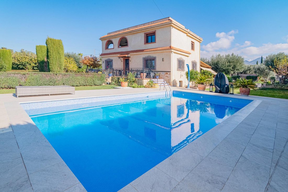 Villa in Gojar, Andalusia, Spain 1 - 18631466