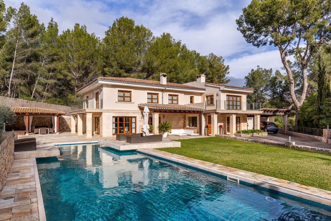Villa in Palma, Balearic Islands, Spain 1 - 18631326