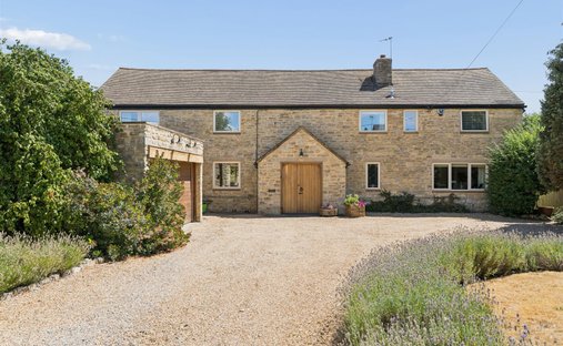 House in Haversham, England 1