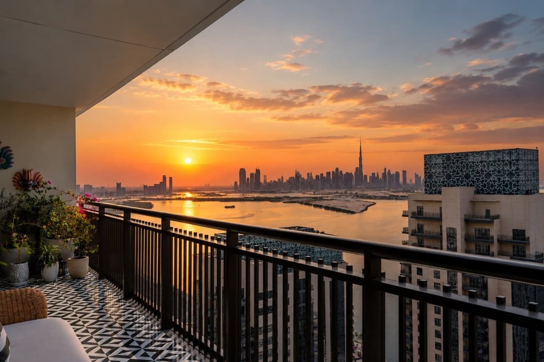 Apartment in Dubai Creek Harbour, Dubai, United Arab Emirates 1 - 18630873