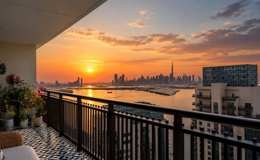 Apartment in Dubai Creek Harbour, Dubai, United Arab Emirates 1
