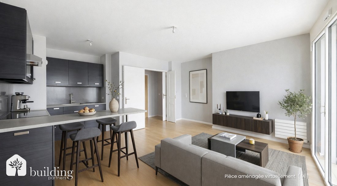 Apartment in Hôtel de Ville-Planchette, Levallois-Perret, France 1 - 18631494