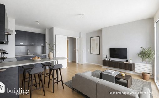 Apartment in Hôtel de Ville-Planchette, Levallois-Perret, France 1