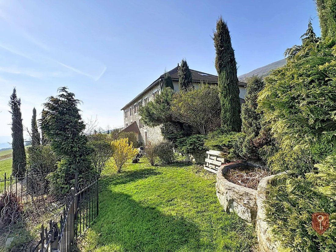 Casa en Savigny, Auvernia-Ródano-Alpes, Francia 3 - 17480535