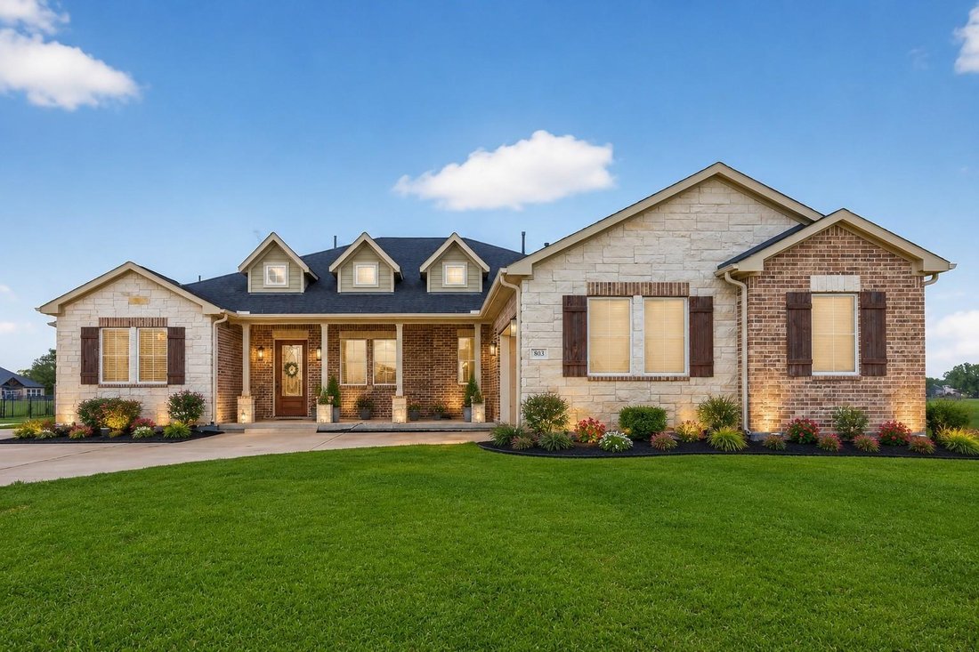 House in Rosharon, Texas, United States 1 - 18631118