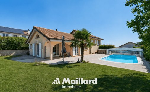Villa in Fiez, Vaud, Switzerland 1