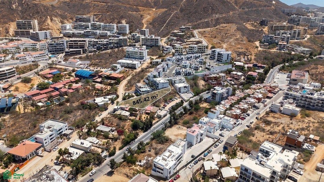 Terreno en Cabo San Lucas, Baja California Sur, México 4 - 18615268