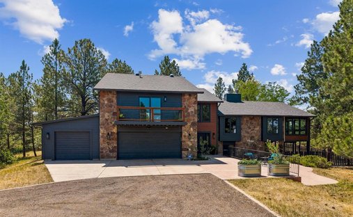 House in Franktown, Colorado, United States 1