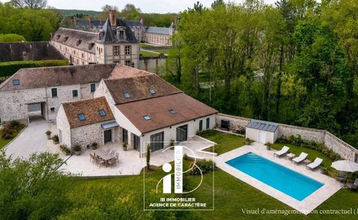House in Barbizon, Ile-de-France, France 1