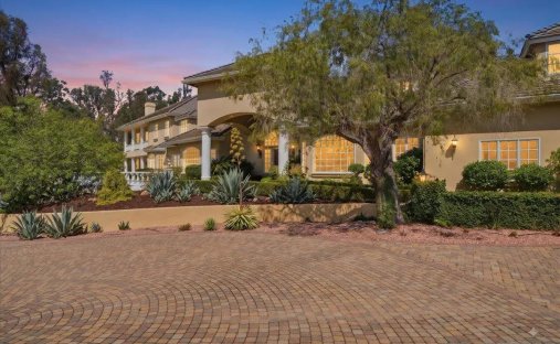 House in Rancho Santa Fe, California, United States 1