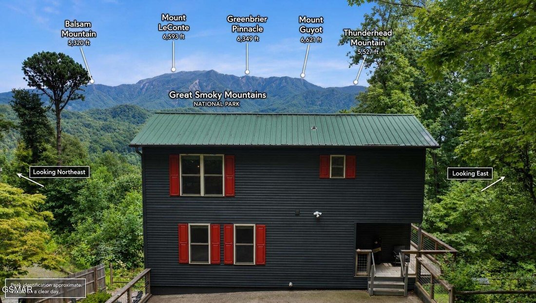 House in Sevierville, Tennessee, United States 1 - 18631187