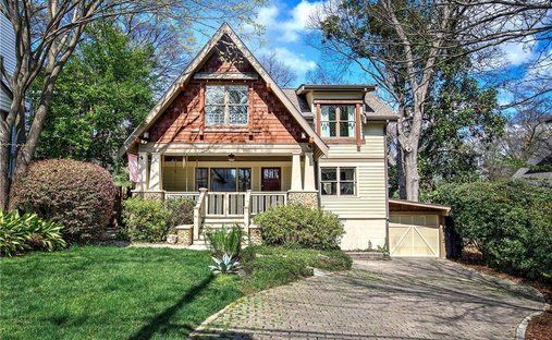 Maison à Atlanta, Géorgie, États-Unis 1