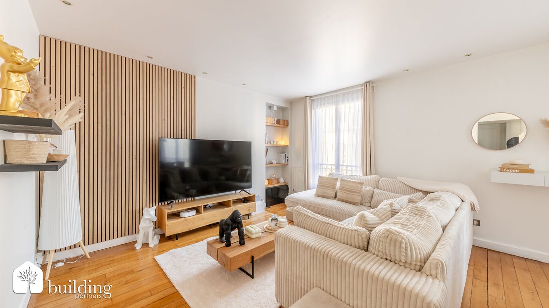 Apartment in Hôtel de Ville-Planchette, Levallois-Perret, France 1 - 18631472