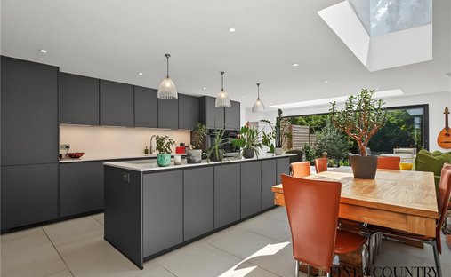 House in West Hampstead, Camden, England 1