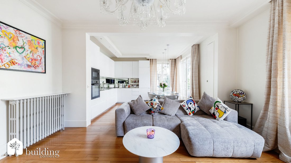 Apartment in La Plaine des Sablons, Neuilly-sur-Seine, France 3 - 18631481