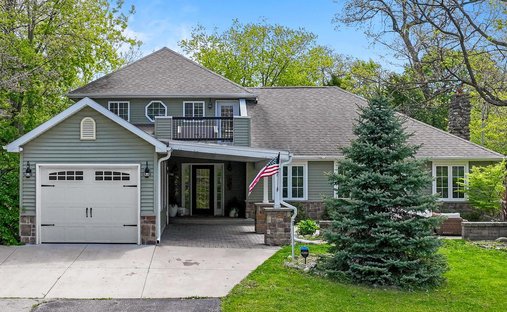 House in Fontana-on-Geneva Lake, Wisconsin, United States 1