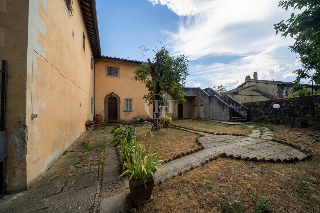 Haus in Castelfranco Piandiscò, Toskana, Italien 4 - 18631464