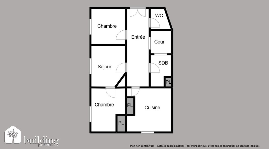 Apartment in Hôtel de Ville-Planchette, Levallois-Perret, France 1 - 18631517