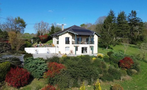 Haus in Sauveterre-de-Béarn, Neu-Aquitanien, Frankreich 1