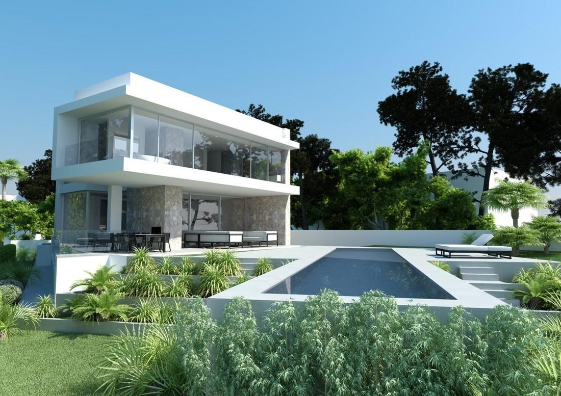 Villa in Calvia, Balearic Islands, Spain 1 - 18631433
