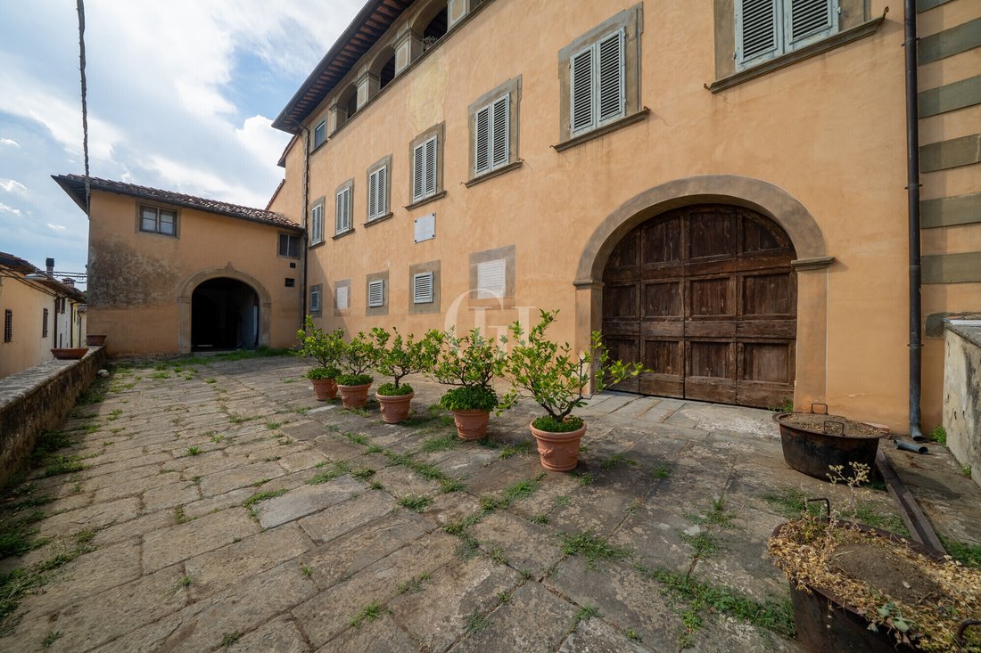 Haus in Castelfranco Piandiscò, Toskana, Italien 3 - 18631464