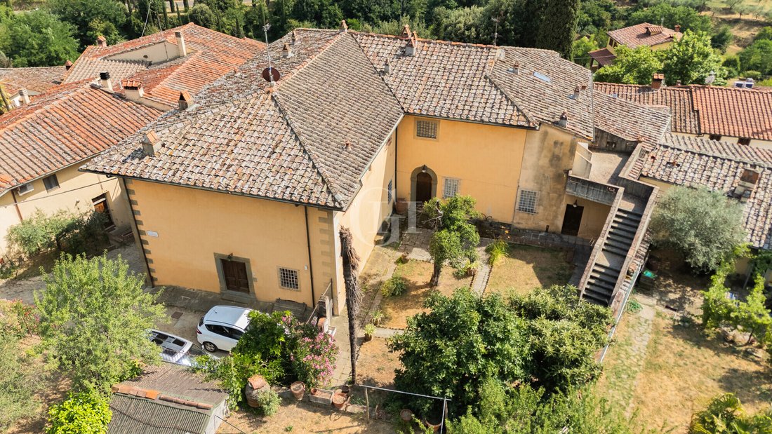Haus in Castelfranco Piandiscò, Toskana, Italien 5 - 18631464