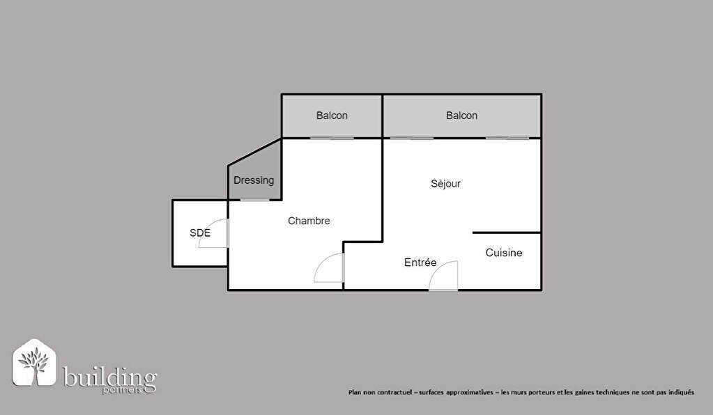 Apartment in Hôtel de Ville-Planchette, Levallois-Perret, France 2 - 18631494