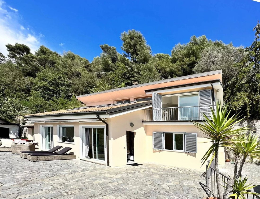 Villa in Menton, Provence-Alpes-Côte d'Azur, France 1 - 16310236