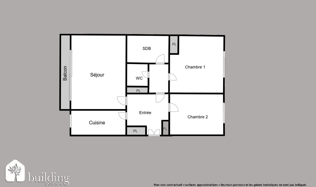 Apartment in Hôtel de Ville-Planchette, Levallois-Perret, France 2 - 18631379