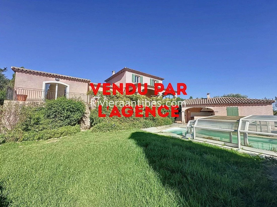 Villa in Fontmerle, Antibes, France 1 - 15675557