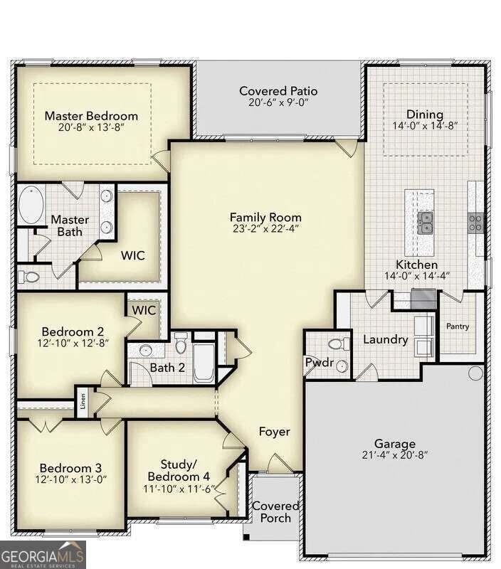 House in Williamson, Georgia, United States 1 - 18533071