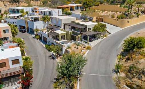 House in Colonia del Sol, Baja California Sur, Mexico 1