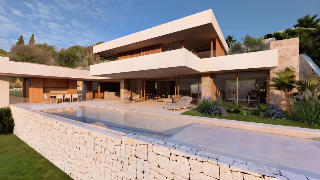 Villa in Xabia / Javea, Valencian Community, Spain 2 - 18630984