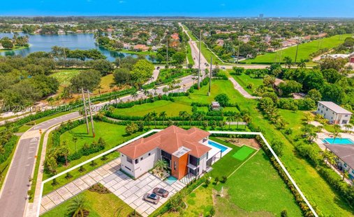 Maison à Davie, Floride, États-Unis 1