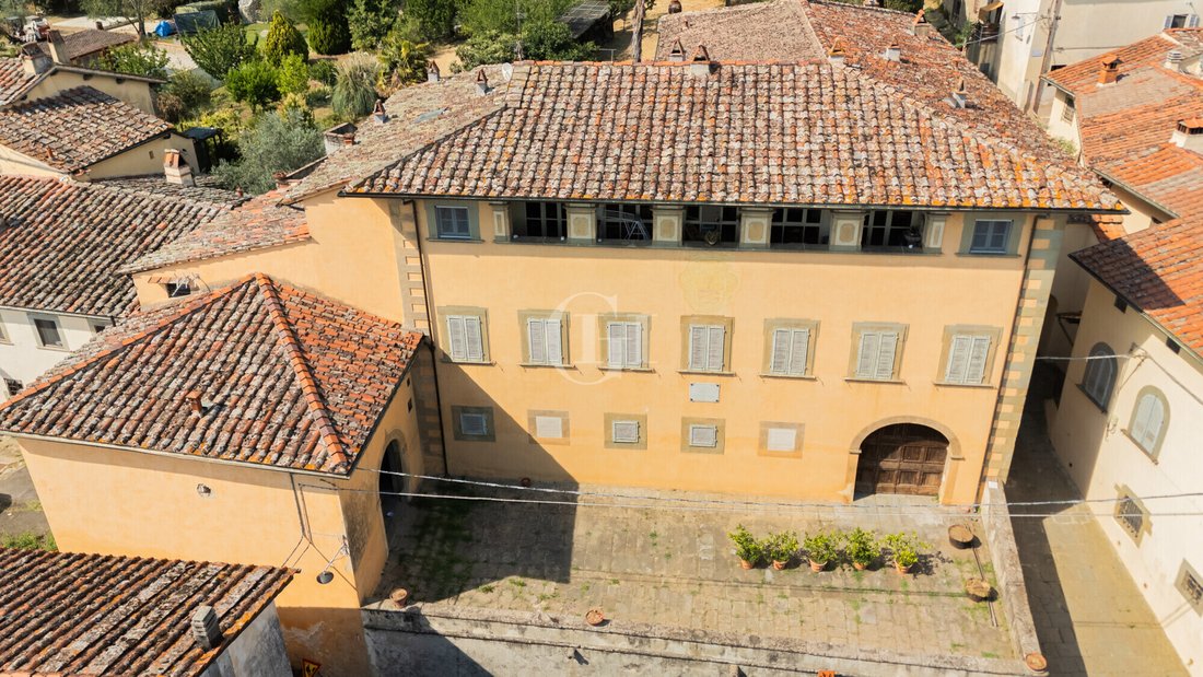 Haus in Castelfranco Piandiscò, Toskana, Italien 1 - 18631464