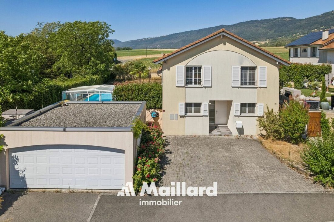 Villa in Fiez, Vaud, Switzerland 3 - 18630913