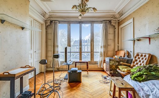 Appartement à Gambetta, Paris 20e Arrondissement, Paris 1