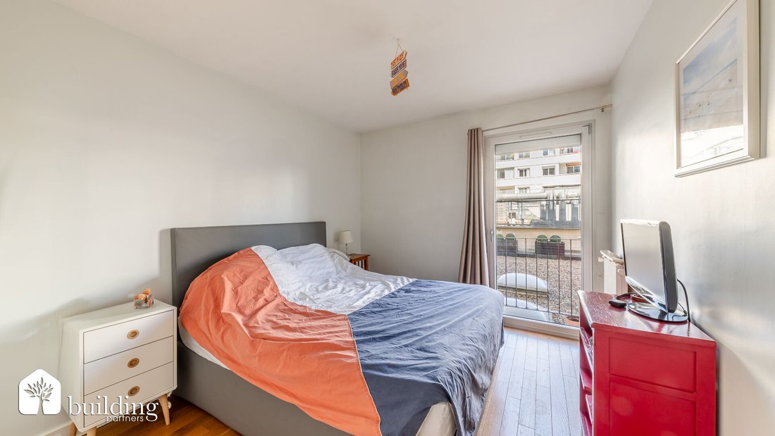 Apartment in Hôtel de Ville-Planchette, Levallois-Perret, France 5 - 18631379