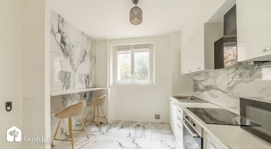 Apartment in Hôtel de Ville-Planchette, Levallois-Perret, France 5 - 18631453