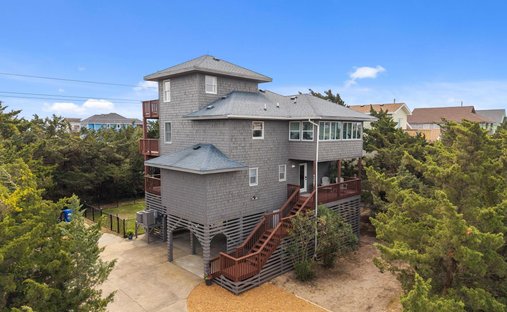 House in Avon, North Carolina, United States 1