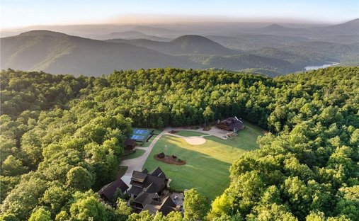 Haus in Sautee Nacoochee, Georgia, Vereinigte Staaten 1