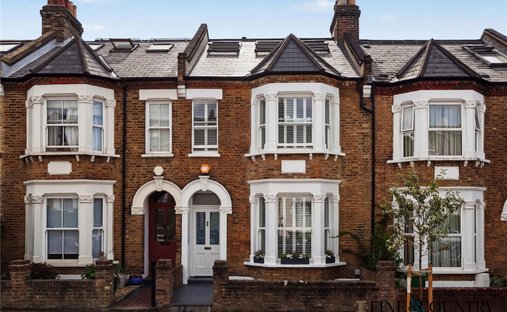 Haus in West Hampstead, Camden, England 1