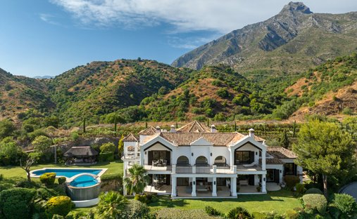 Villa à Marbella, Andalousie, Espagne 1