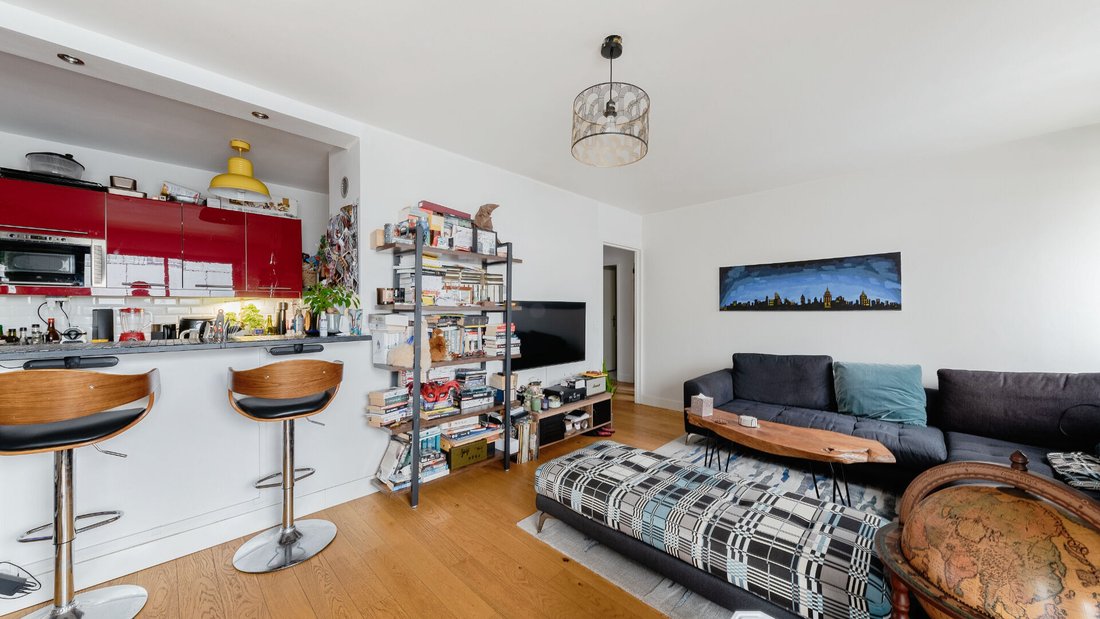 Apartment in Hôtel de Ville-Planchette, Levallois-Perret, France 5 - 18631367