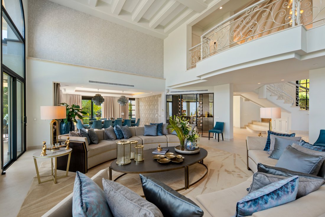 Villa in Marbella, Andalusia, Spain 5 - 18631533